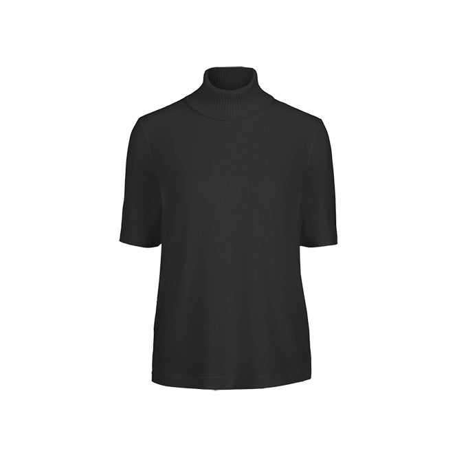 Riani - Knitted Turtleneck Shirt in Black