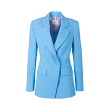 Load image into Gallery viewer, Riani - Spring Structure Blazer in Aqua
