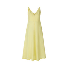 Load image into Gallery viewer, Riani - Linen Midi Dress in Lemon
