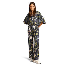 Load image into Gallery viewer, Riani - Botanic Printed Palazzo Trousers
