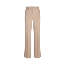 Load image into Gallery viewer, Riani - Slim Fit Bootcut Trousers in Beige
