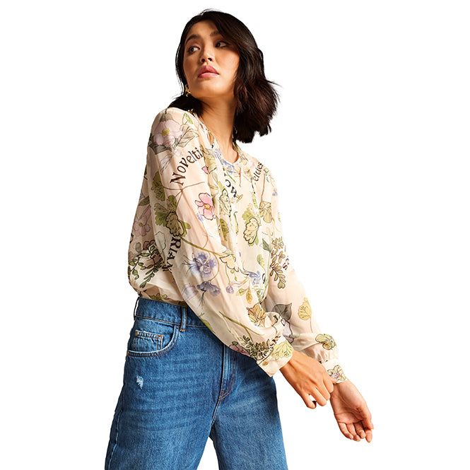 Riani - Botanic Printed Blouse