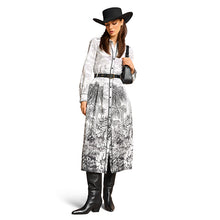 Load image into Gallery viewer, Riani - Copperplate Printed Dress
