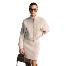 Load image into Gallery viewer, Riani - Cropped Boucle Jacket
