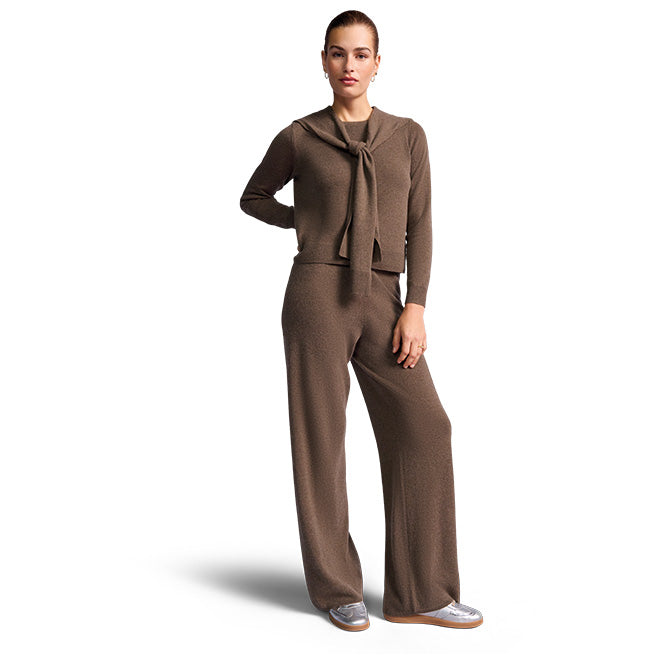 Riani - Knitted Trousers made from Cashmere Blend