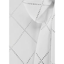 Load image into Gallery viewer, Riani - Poplin Blouse With Ruffles And Rhinestone Trim
