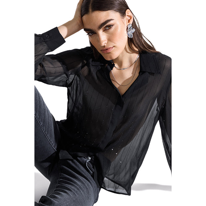 Riani - Blouse With Rhinestone Details