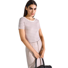 Load image into Gallery viewer, Riani - Striped Jersey T Shirt

