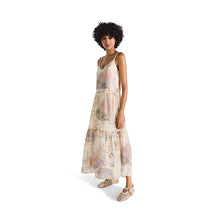 Load image into Gallery viewer, Riani - Maxi Dress with Cactus Print
