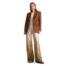 Load image into Gallery viewer, Riani - Floral Satin Pants
