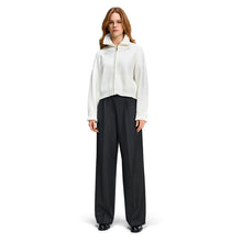 Load image into Gallery viewer, Riani - Ribbed Knit Jacket with Zipper
