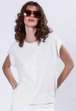 Load image into Gallery viewer, Religion - Vibrant Top in White
