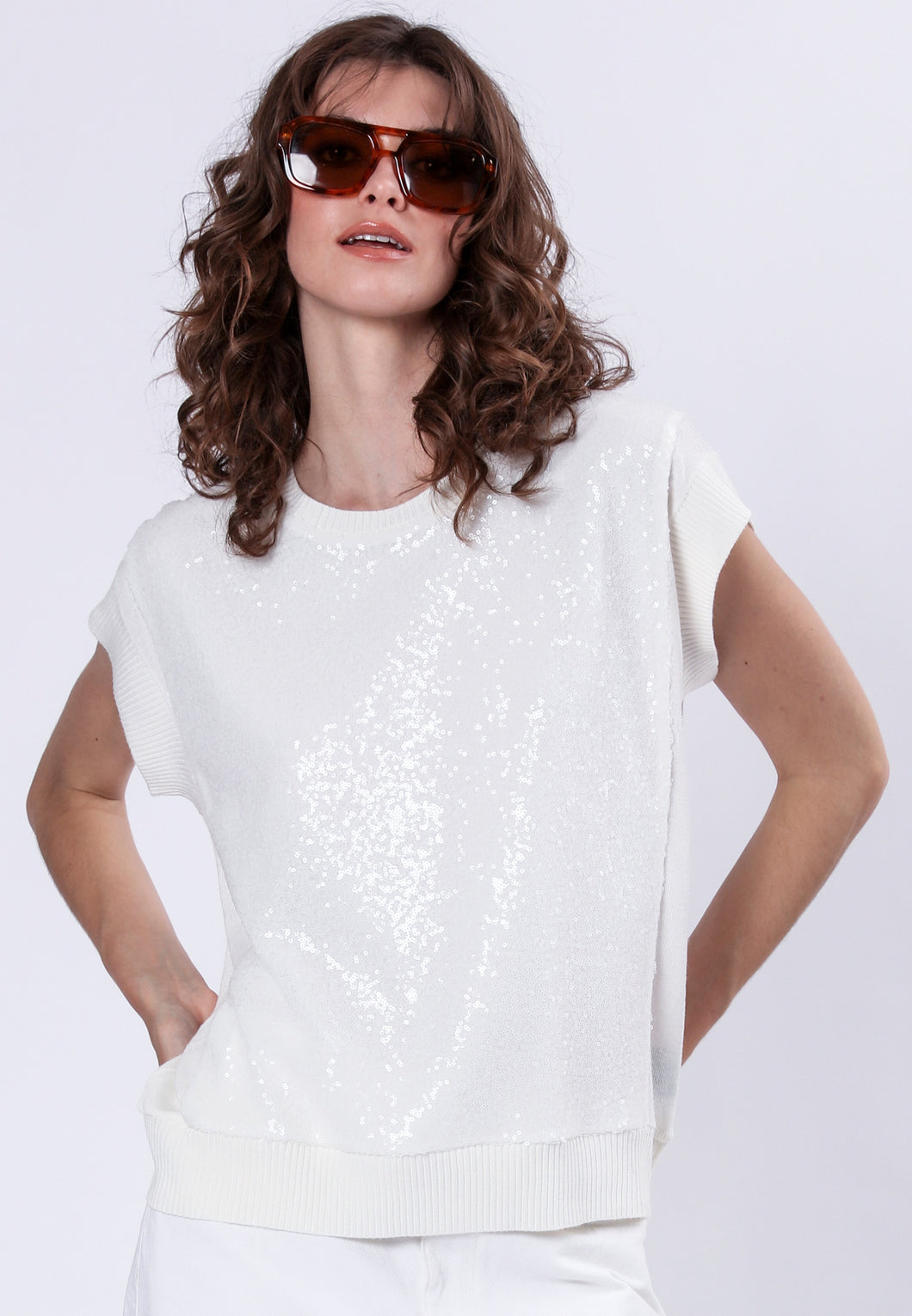 Religion - Vibrant Top in White