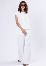 Load image into Gallery viewer, Religion - Vibrant Top in White
