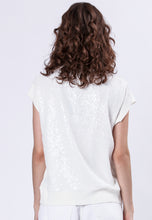 Load image into Gallery viewer, Religion - Vibrant Top in White
