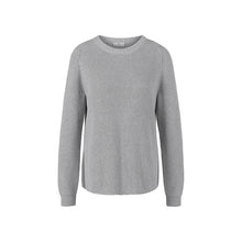 Load image into Gallery viewer, Riani - Organic Cotton Roundneck Jumper in Grey
