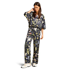 Load image into Gallery viewer, Riani - Botanic Printed Palazzo Trousers
