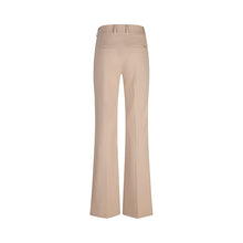 Load image into Gallery viewer, Riani - Slim Fit Bootcut Trousers in Beige
