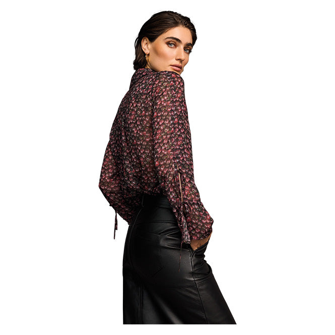 Riani - Cherry Print Blouse