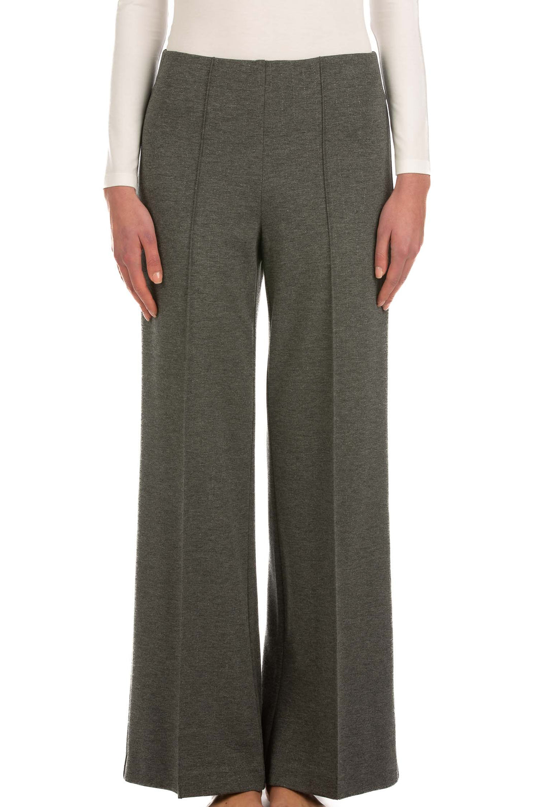 Le Tricot Perugia - Wide Leg Trouser