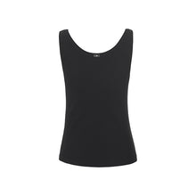 Load image into Gallery viewer, Riani - Rib Jersey Top in Black
