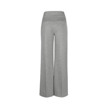 Load image into Gallery viewer, Riani - Grey Wide Leg Knitted Pant
