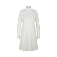 Load image into Gallery viewer, Riani - Long Sleeved Scuba Dress in Off White
