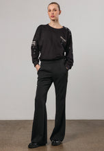 Load image into Gallery viewer, Religion - Flux Flare Trouser in Black
