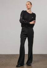 Load image into Gallery viewer, Religion - Flux Flare Trouser in Black
