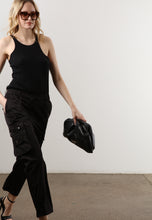 Load image into Gallery viewer, Religion - Black Cargo Pants
