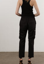Load image into Gallery viewer, Religion - Black Cargo Pants
