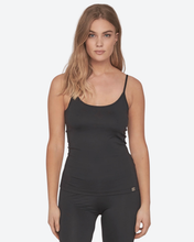 Load image into Gallery viewer, Nu Denmark - Run Top with Straps in Black
