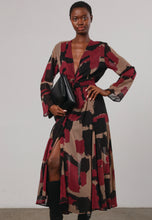 Load image into Gallery viewer, Religion - Flash Maxi Dress in Cloak
