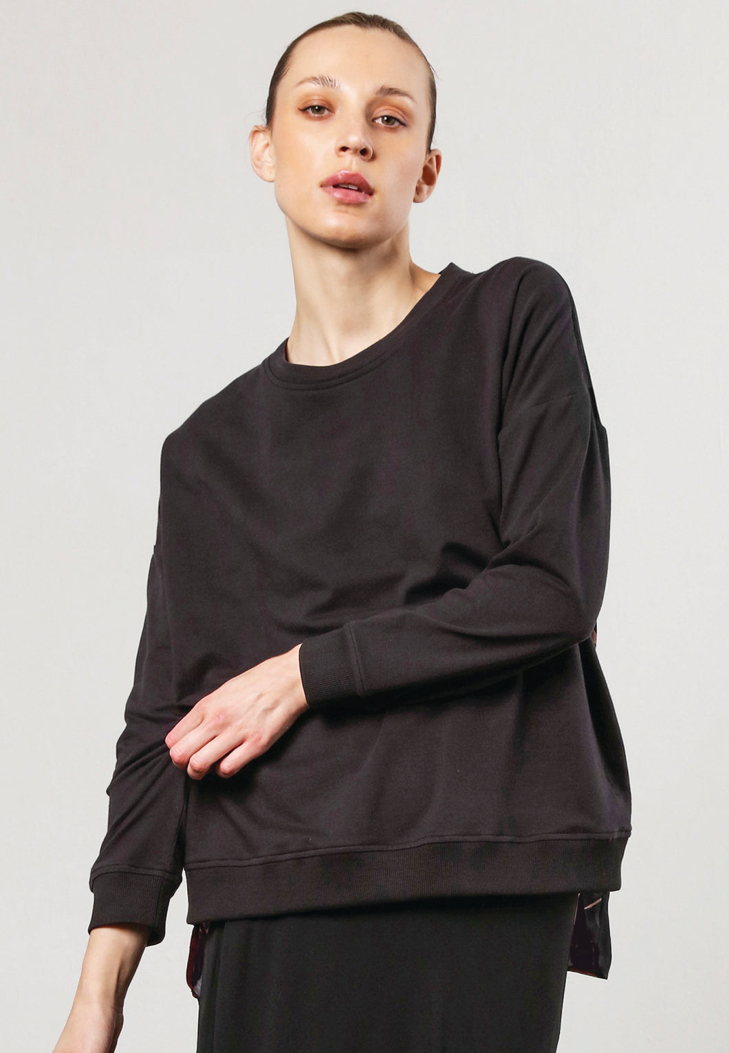 Religion - Orion Sweater in Taupe/Black