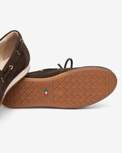 Load image into Gallery viewer, Nerogiardini - Suede Boat Show in Chocolate
