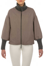 Load image into Gallery viewer, Le Tricot Perugia - Knitted Cuff Jacket
