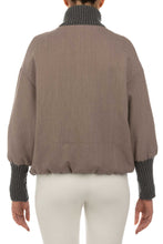 Load image into Gallery viewer, Le Tricot Perugia - Knitted Cuff Jacket
