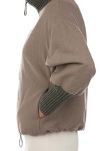 Load image into Gallery viewer, Le Tricot Perugia - Knitted Cuff Jacket
