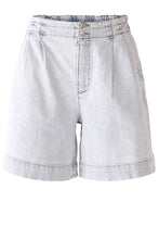 Load image into Gallery viewer, Oui - Jeans Shorts Cotton Dress
