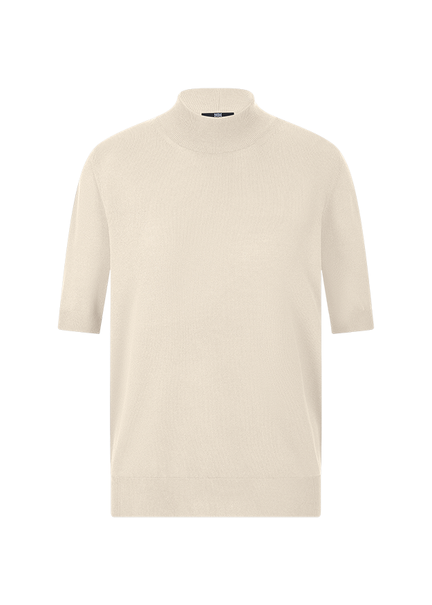 Riani - Short-sleeved pullover in Beige