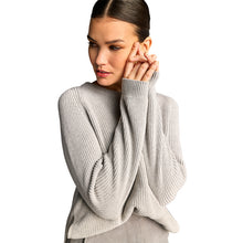 Load image into Gallery viewer, Riani - Organic Cotton Roundneck Jumper in Grey
