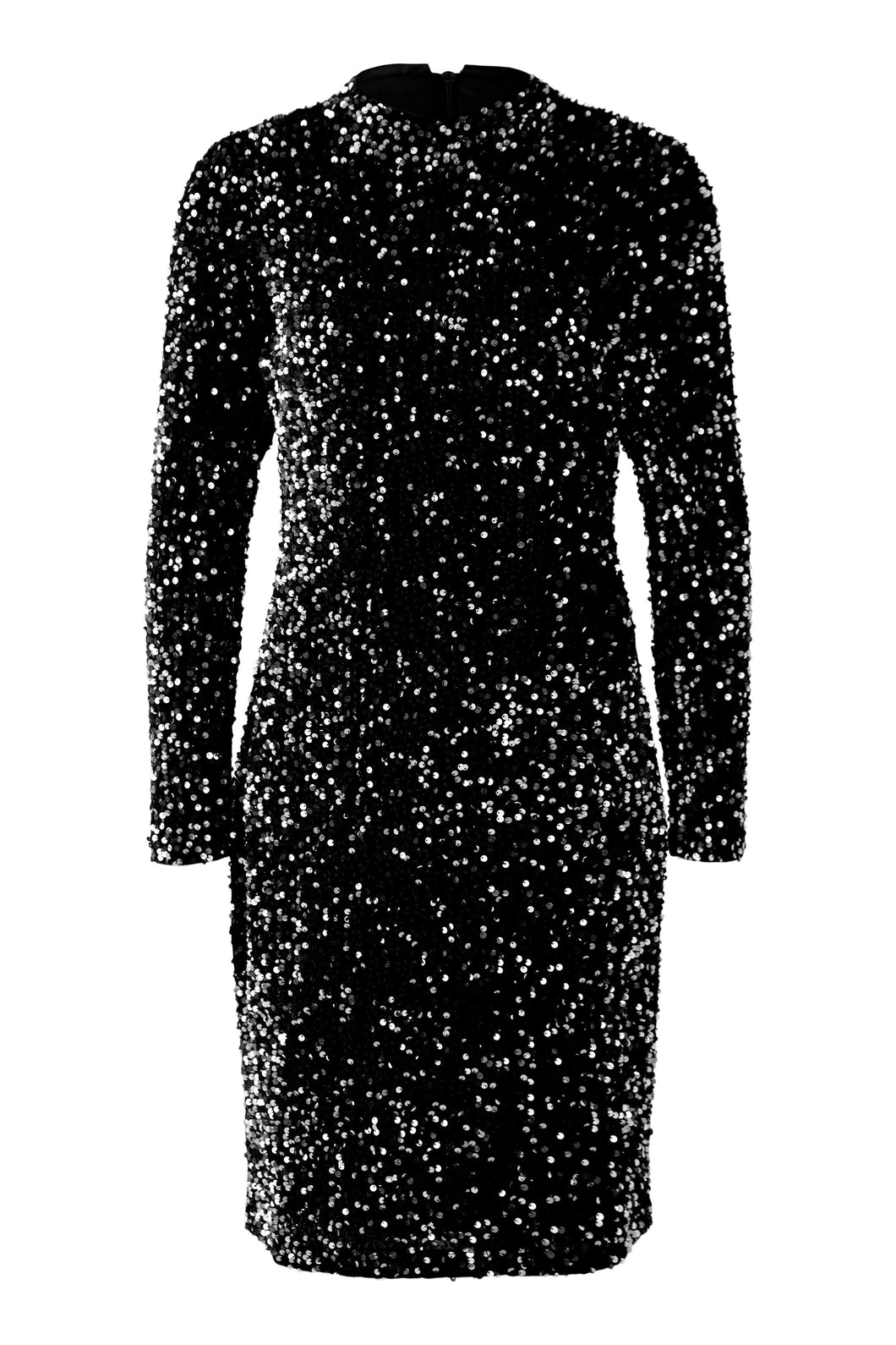Oui - Black Sequin Dress