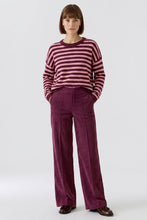 Load image into Gallery viewer, Oui - Cordhose - Flared Fit - bramble berry
