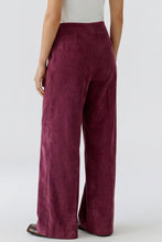Load image into Gallery viewer, Oui - Cordhose - Flared Fit - bramble berry
