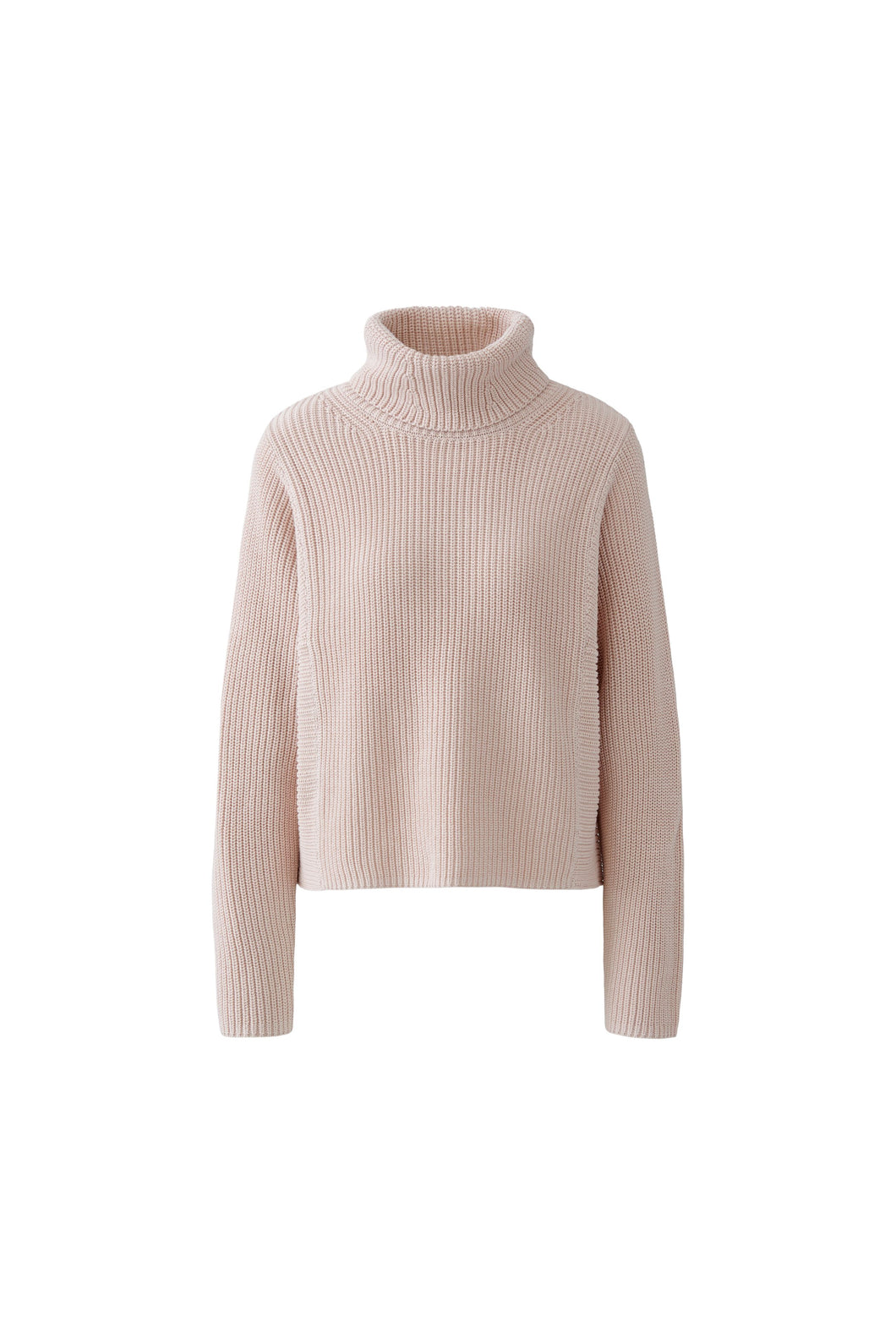 Oui - Pullover in Rose
