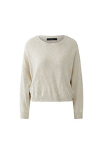 Load image into Gallery viewer, Oui - Fine Knit Jumper in Natural
