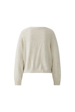 Load image into Gallery viewer, Oui - Fine Knit Jumper in Natural
