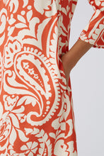 Load image into Gallery viewer, Oui - Patterned Shift Dress
