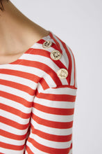 Load image into Gallery viewer, Oui - Striped Top
