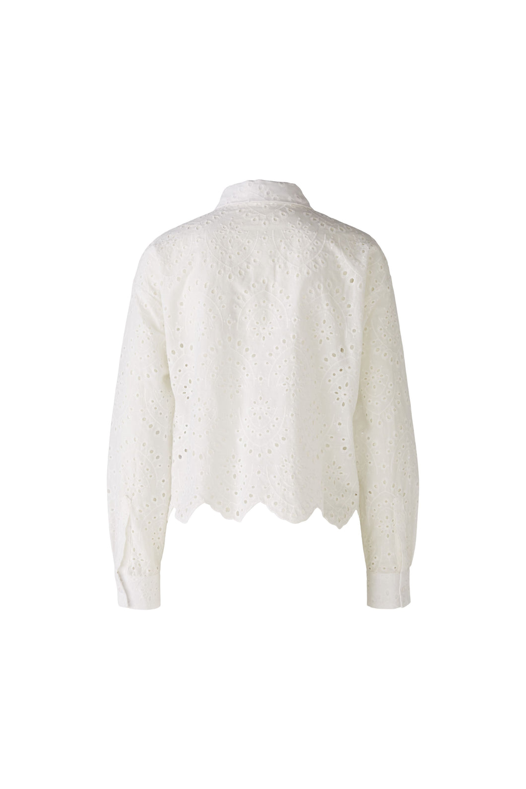 Oui - Blouse in White